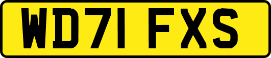 WD71FXS