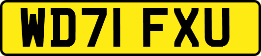 WD71FXU