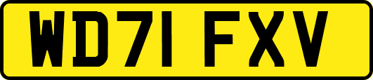 WD71FXV