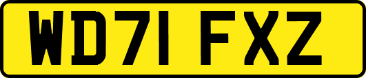 WD71FXZ