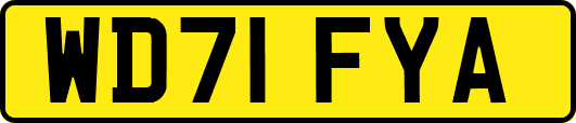 WD71FYA