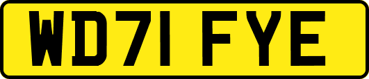 WD71FYE