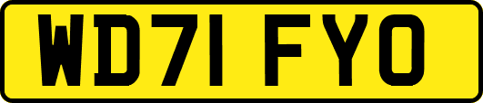 WD71FYO