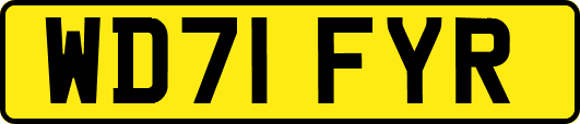 WD71FYR