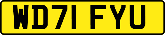 WD71FYU