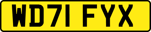 WD71FYX