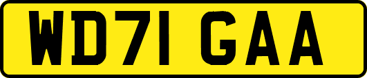 WD71GAA