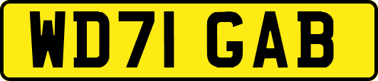 WD71GAB