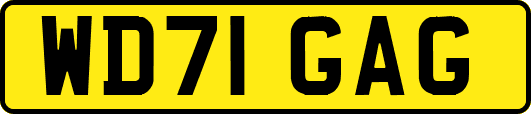 WD71GAG