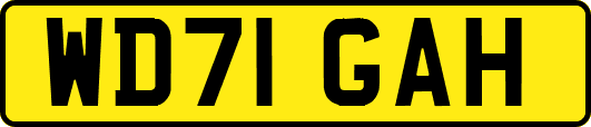 WD71GAH