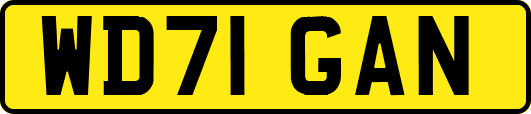 WD71GAN