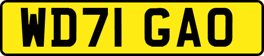 WD71GAO
