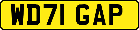 WD71GAP