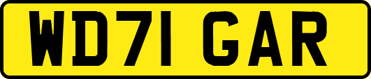 WD71GAR