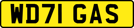 WD71GAS