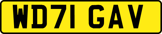 WD71GAV