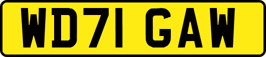 WD71GAW