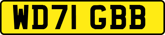WD71GBB