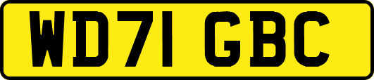 WD71GBC