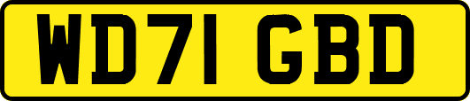 WD71GBD