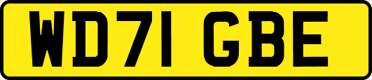 WD71GBE