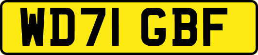 WD71GBF