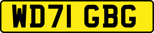 WD71GBG