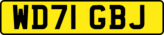 WD71GBJ