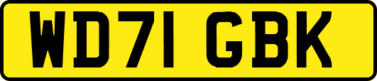 WD71GBK