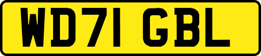 WD71GBL
