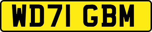 WD71GBM