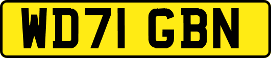 WD71GBN