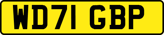 WD71GBP
