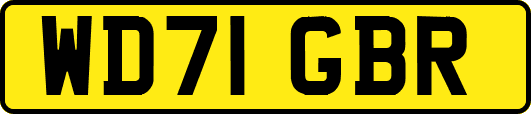 WD71GBR