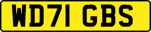 WD71GBS