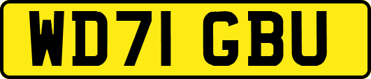 WD71GBU