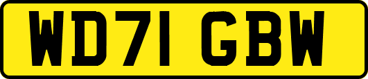 WD71GBW