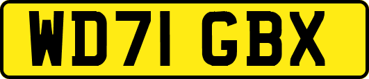 WD71GBX
