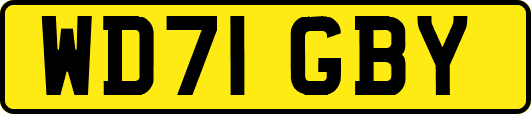 WD71GBY