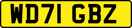 WD71GBZ