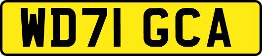 WD71GCA