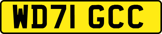 WD71GCC