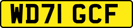 WD71GCF