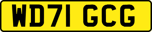 WD71GCG