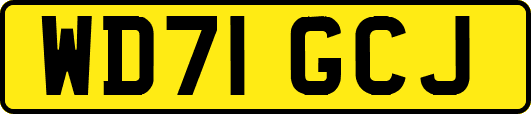 WD71GCJ