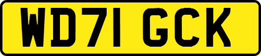 WD71GCK