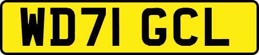 WD71GCL