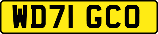 WD71GCO