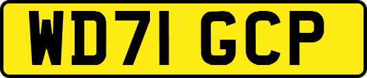 WD71GCP