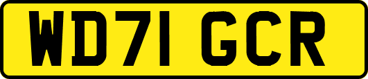WD71GCR